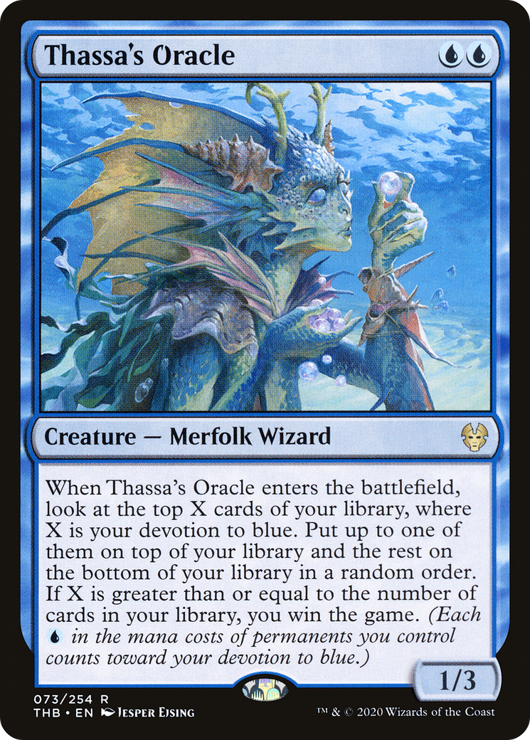 Thassa's Orcale