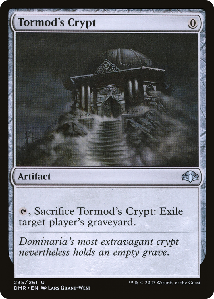 Tormod's Crypt (DMR-235) - Dominaria Remastered