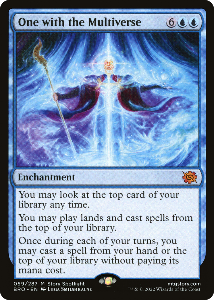 One with the Multiverse Foil