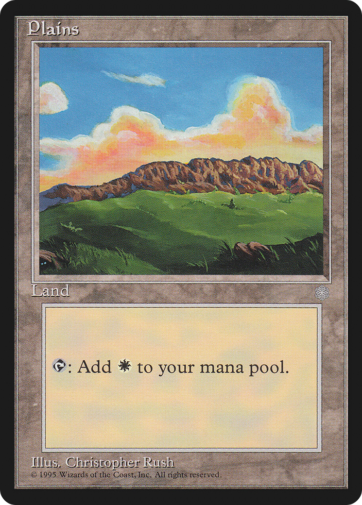 Plains (ICE-364) - Ice Age