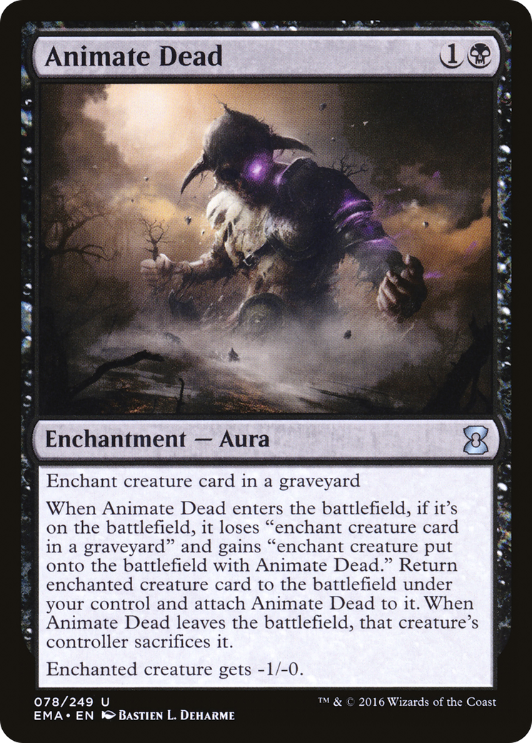 Animate Dead (EMA-078) - Eternal Masters