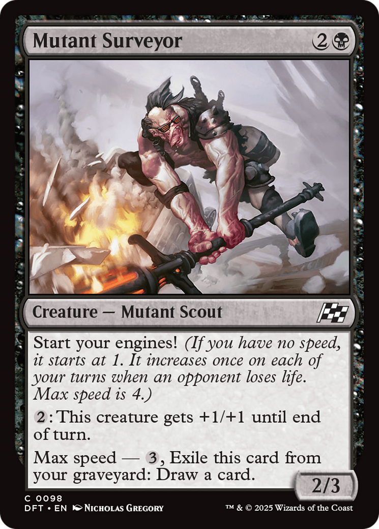 Mutant Surveyor (DFT-098) - Aetherdrift Foil