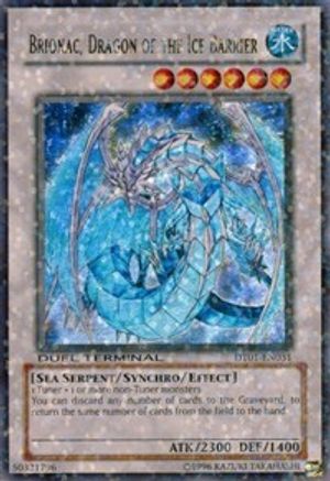 Brionac, Dragon of the Ice Barrier (DT01-EN031) - Duel Terminal 1 Limited