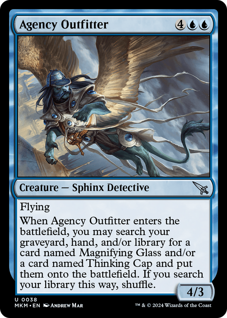 Agency Outfitter Foil