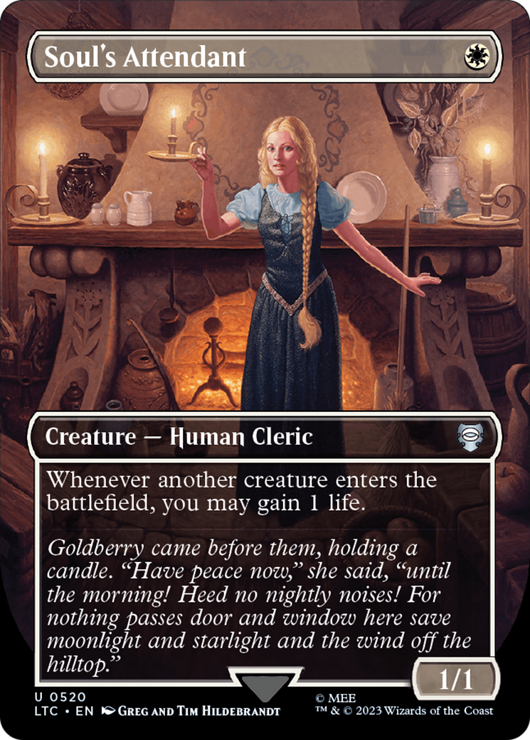 Soul's Attendant Borderless Foil