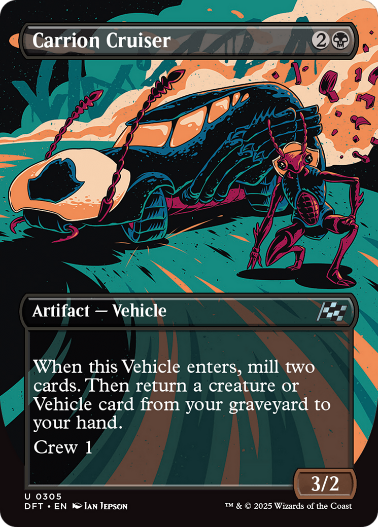 Carrion Cruiser (Borderless) (DFT-305) - Aetherdrift