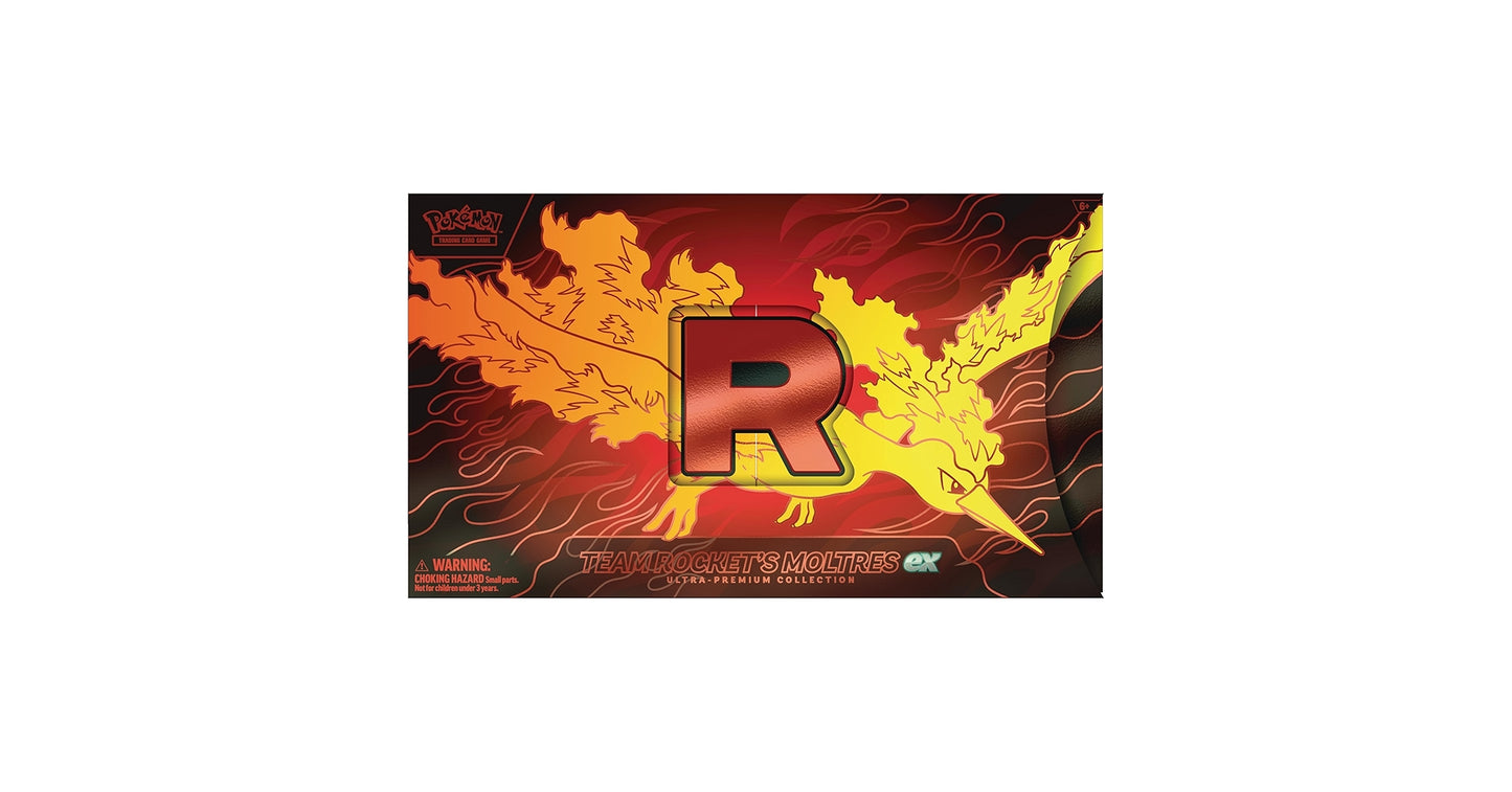 Pokemon - Team Rocket's Moltres ULTRA Premium Collecion