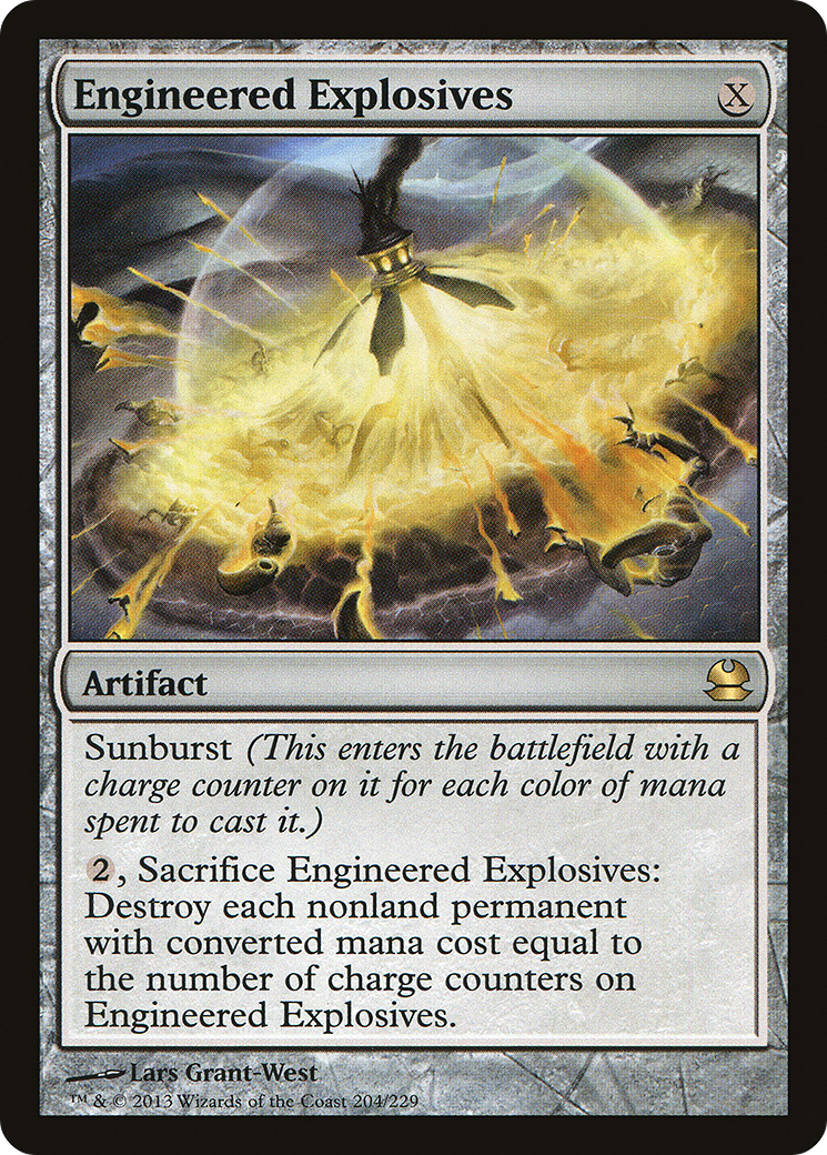 Engineered Explosives (MMA-204) - Modern Masters