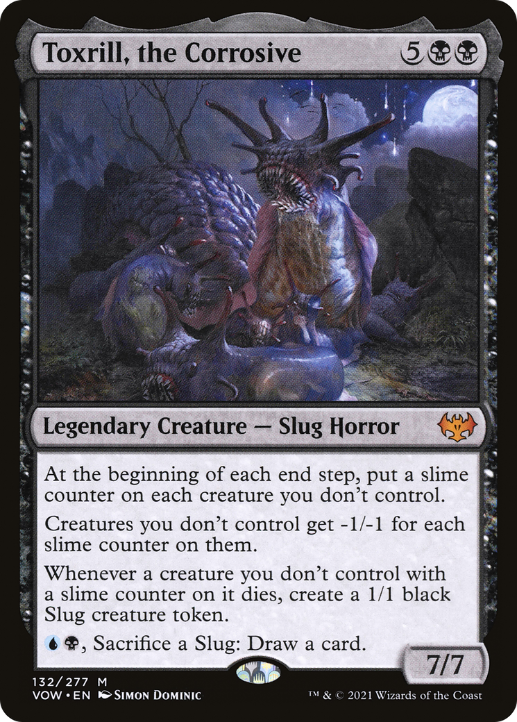 Toxrill, The Corrosive