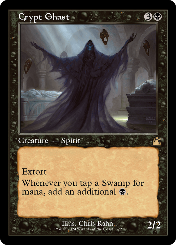 Crypt Ghast Retroframe