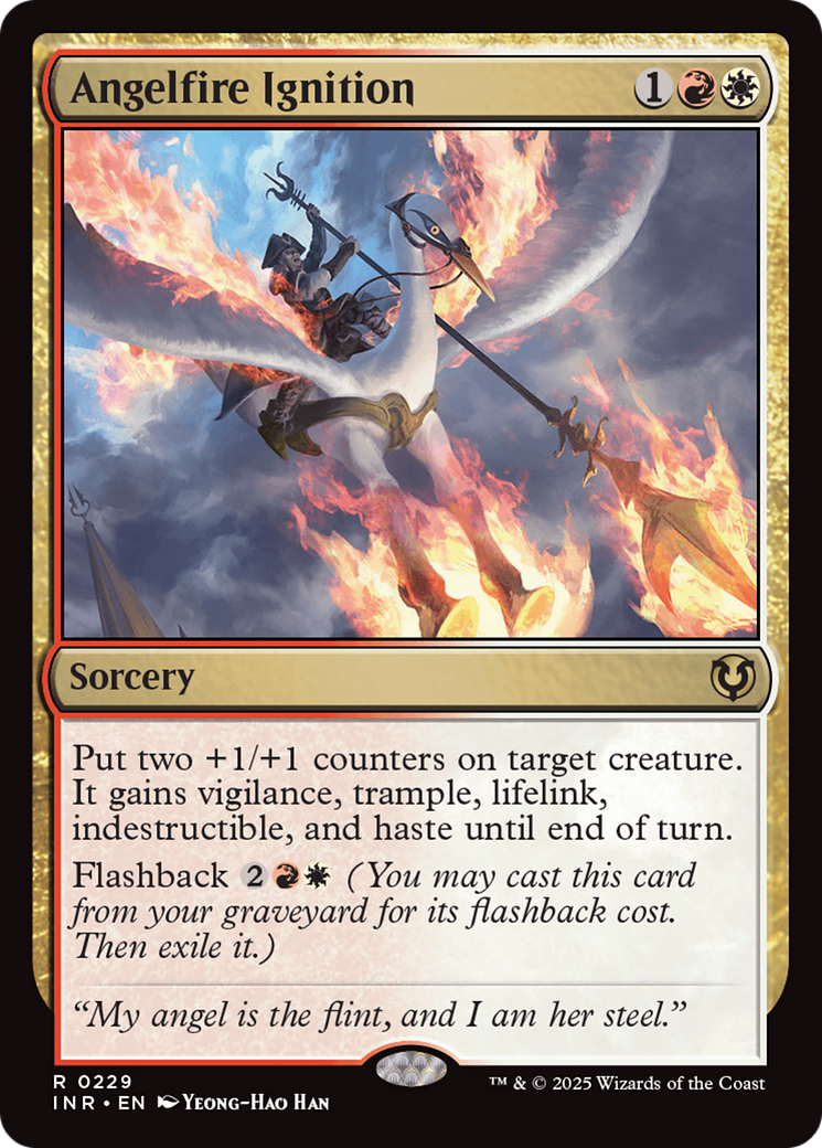 Angelfire Ignition (-229) - Innistrad Remastered Foil