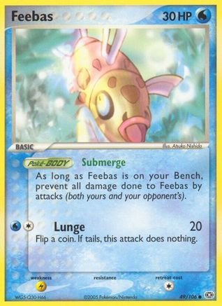 Feebas - 049/106 49/106 - Emerald