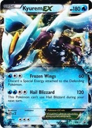 Kyurem EX - BW37 BW37/101 - Black and White Promos Holofoil