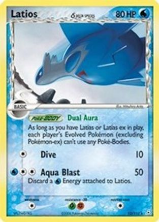 Latios - 012/110 (Delta Species) 12/110 - Holon Phantoms Reverse Holofoil
