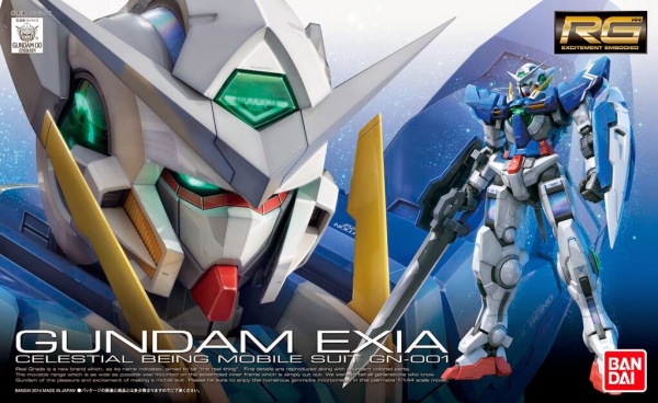 Bandai Hobby - RG 1/144 Gundam Exia RG