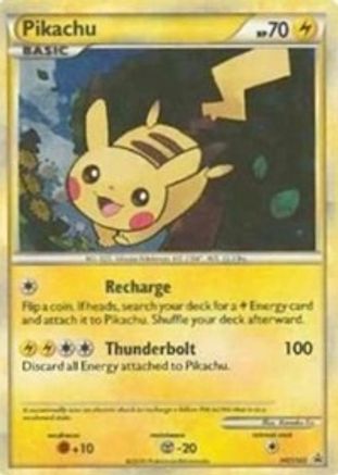 Pikachu - HGSS03 HGSS03/25 - HGSS Promos Holofoil