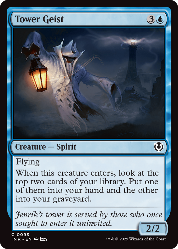 Tower Geist (-093) - Innistrad Remastered
