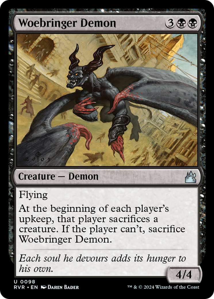 Woebringer Demon Foil