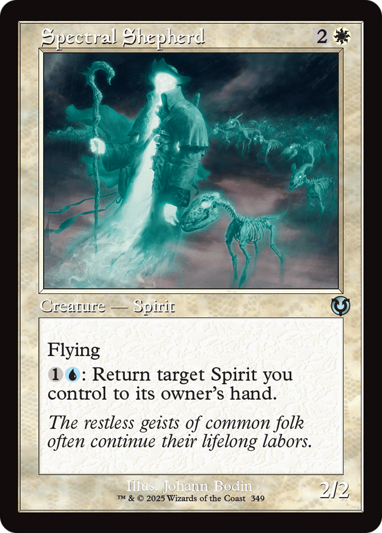 Spectral Shepherd (Retro Frame) (-349) - Innistrad Remastered Foil