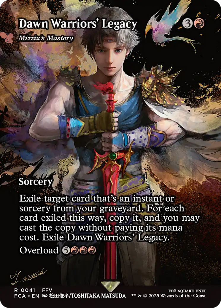 Mizzix's Mastery (FCA-041) - FINAL FANTASY: Through the Ages / Dawn Warriors' Legacy (Borderless)