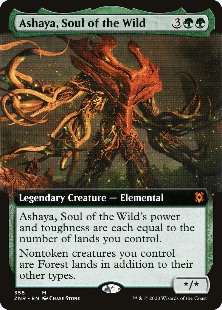 Ashaya, Soul of the Wild Extended Art