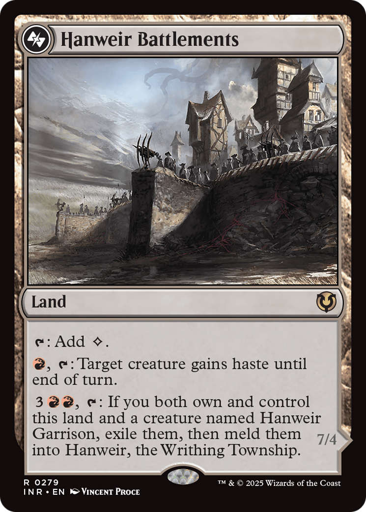 Hanweir Battlements (-279) - Innistrad Remastered Foil