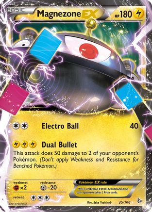 Magnezone EX 35/106 - XY Flashfire Holofoil