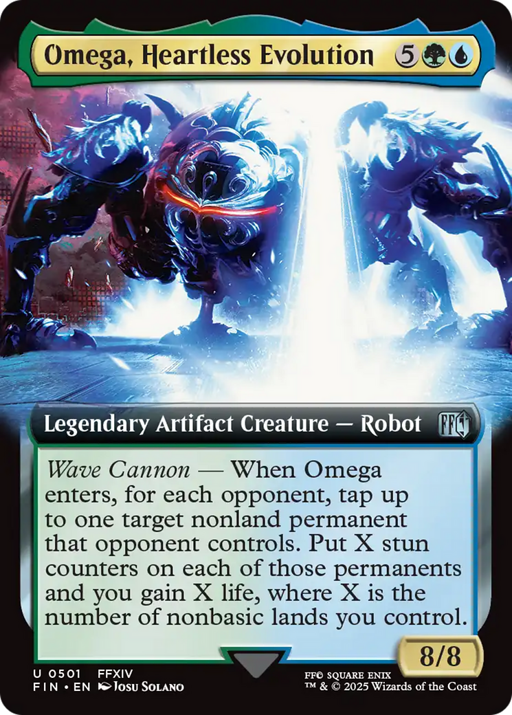 Omega, Heartless Evolution (FIN-501) - FINAL FANTASY: (Extended Art)