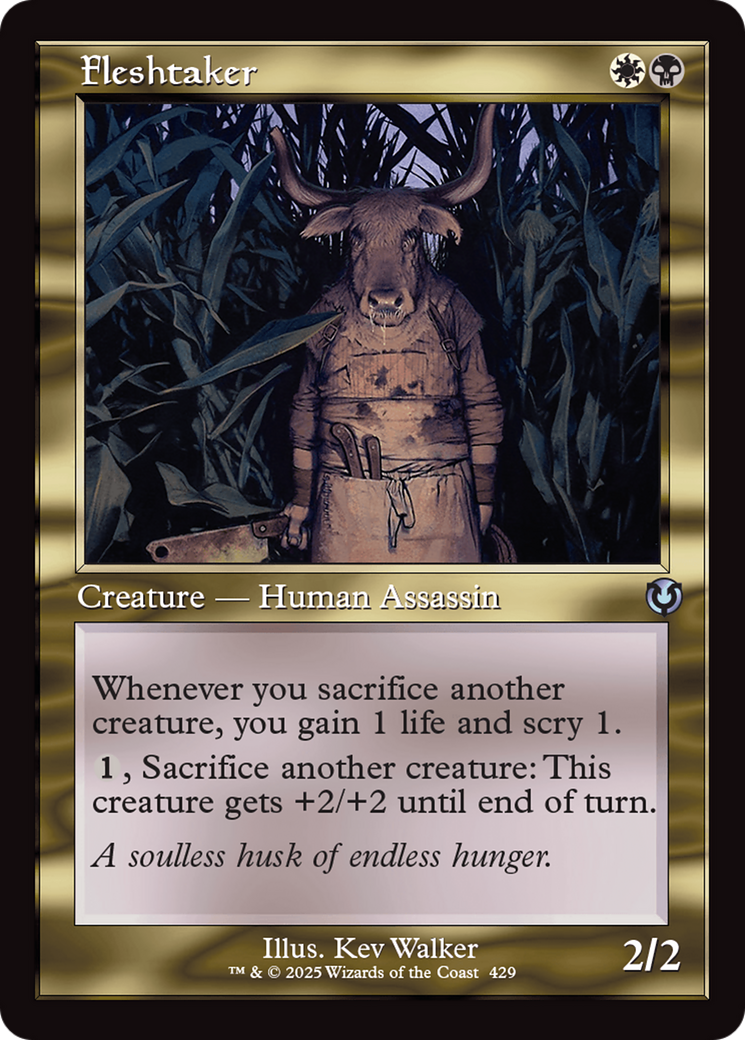 Fleshtaker (Retro Frame) (-429) - Innistrad Remastered