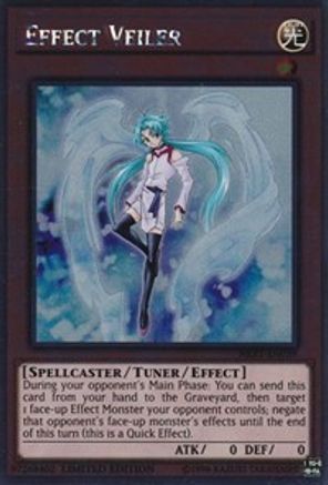 Effect Veiler (NKRT-EN039) - Noble Knights of the Round Table Box Set Limited