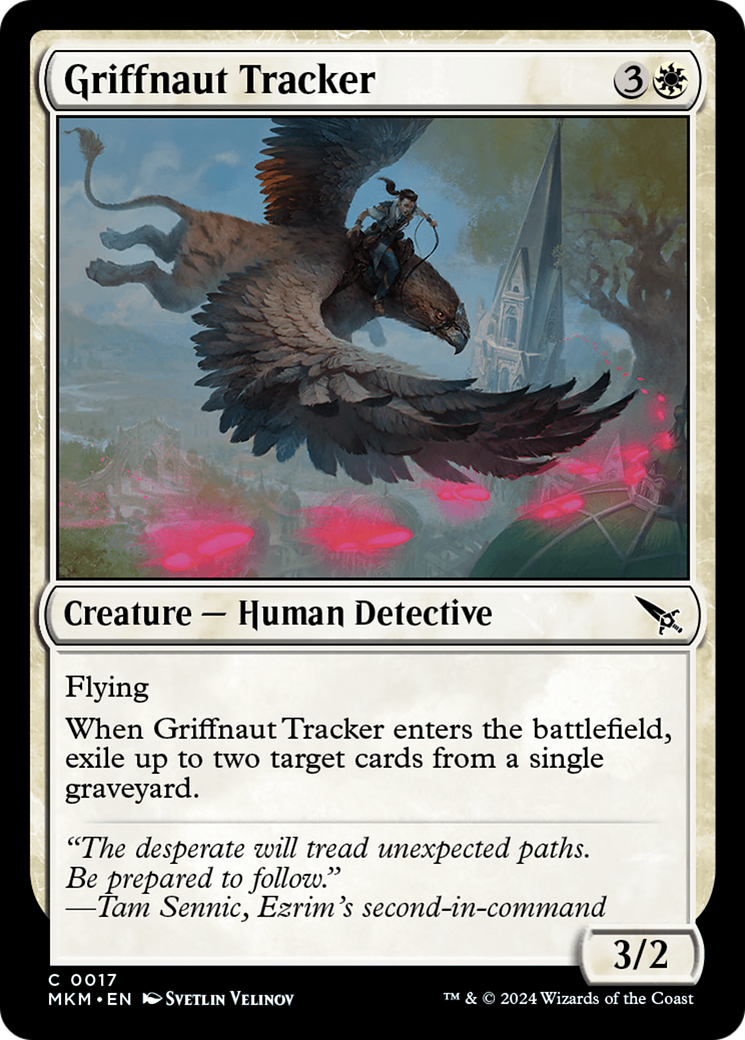 Griffnaut Tracker Foil