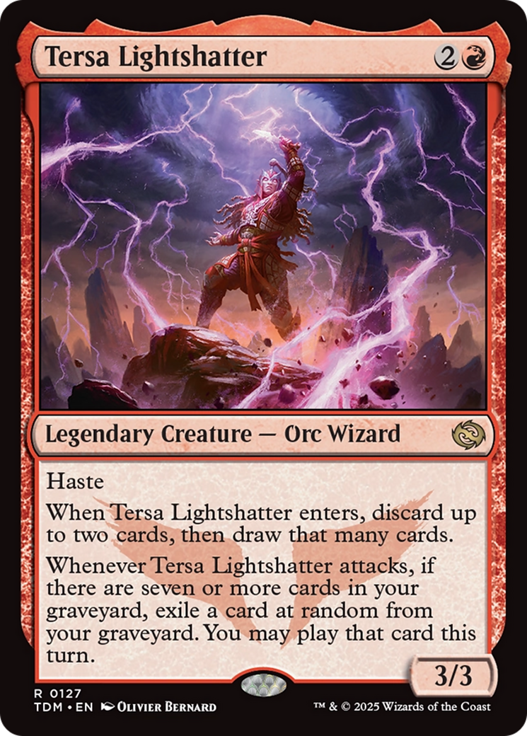 Tersa Lightshatter (TDM-127) - Tarkir: Dragonstorm