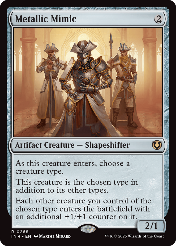 Metallic Mimic (-268) - Innistrad Remastered