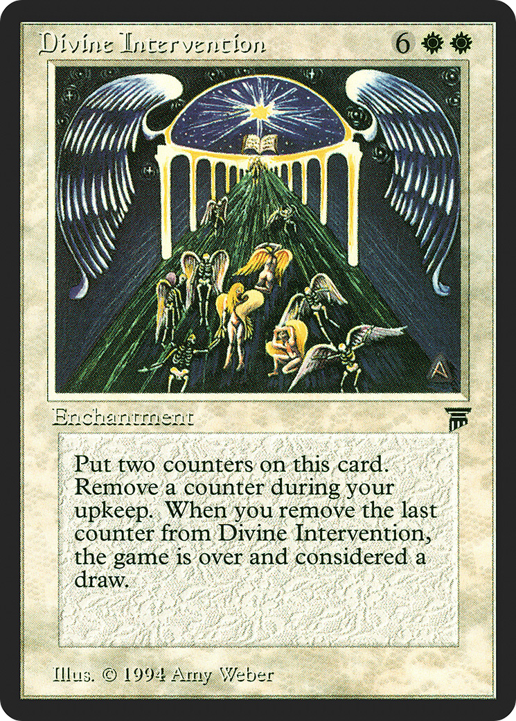 Divine Intervention (LEG-008) - Legends