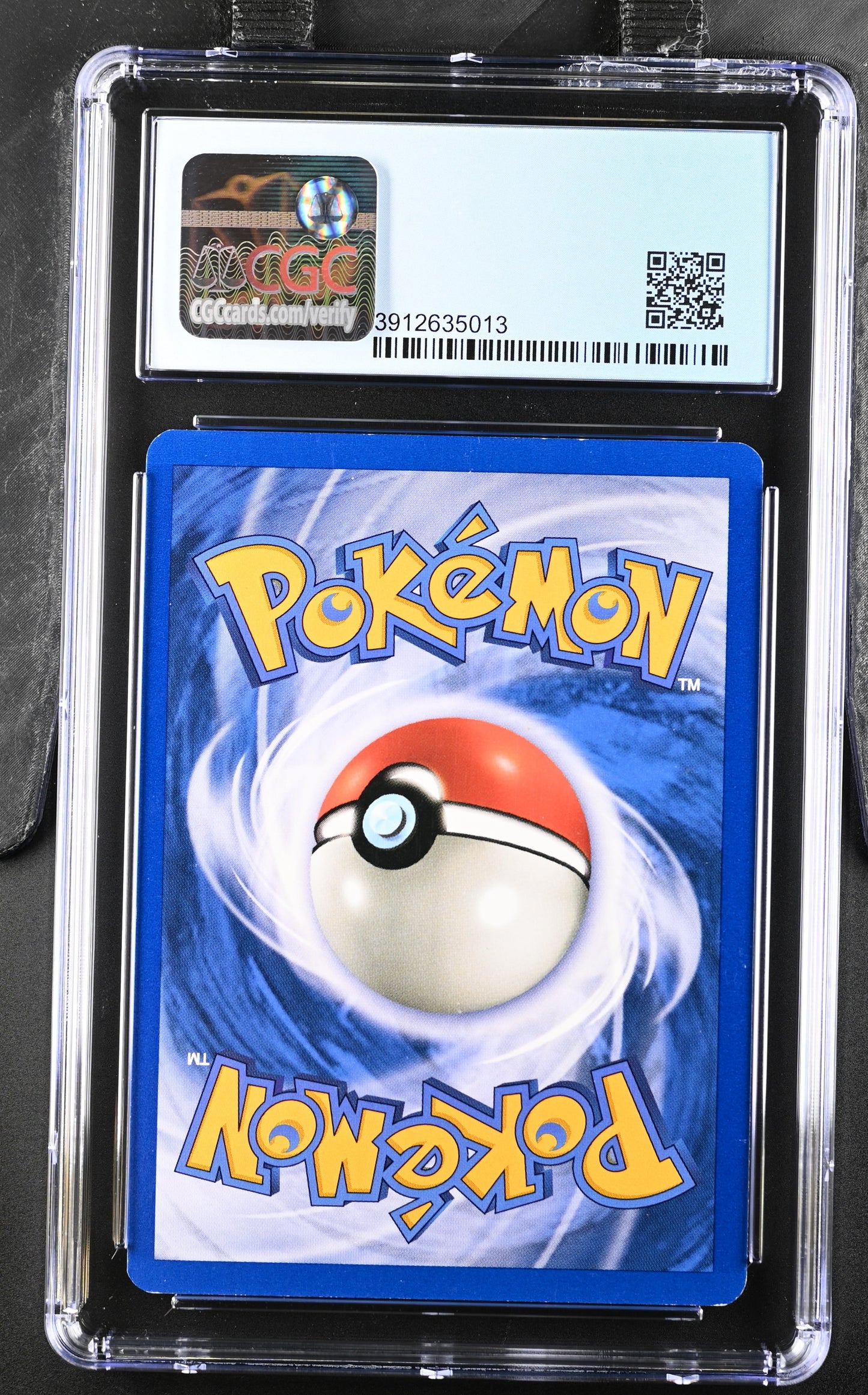 Alakazam Holo Base Set 2 #1 CGC 8.5