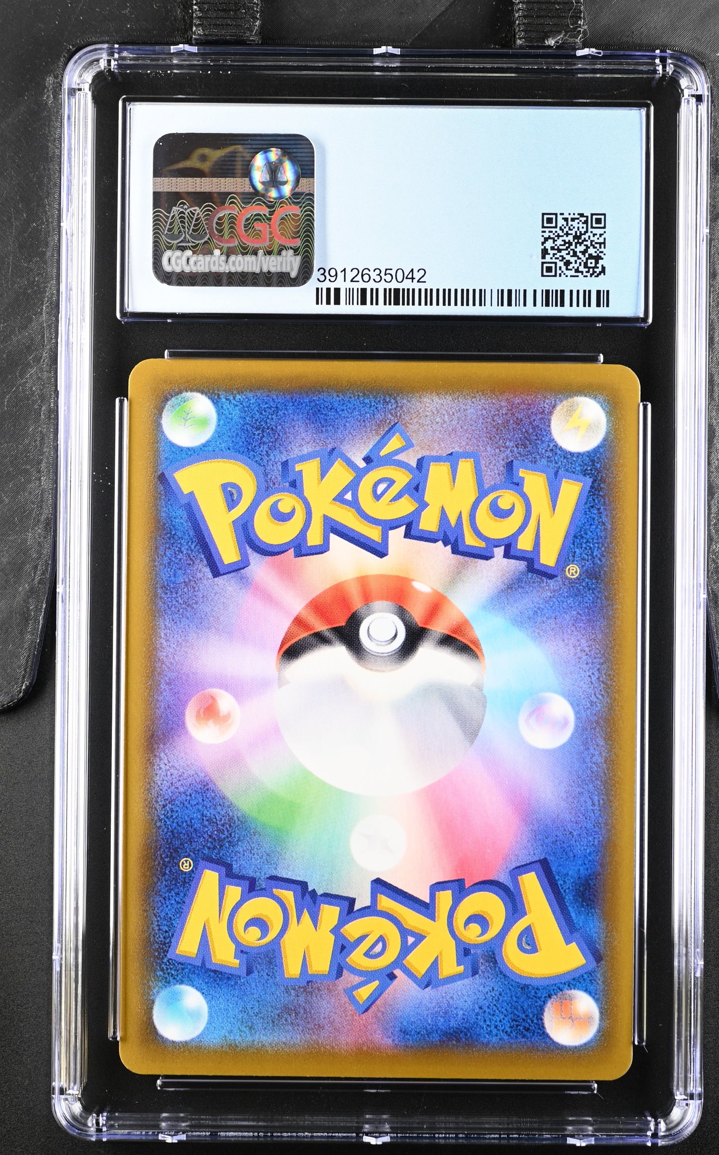 Espeon V SR Full Art Eevee Heroes #80 JPN CGC 9