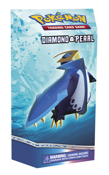 Pokémon - Diamond & Pearl Royal Frost Theme Deck