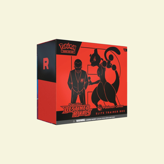 Pokemon - SV Destined Rivals (Pokemon Center) Elite Trainer Box