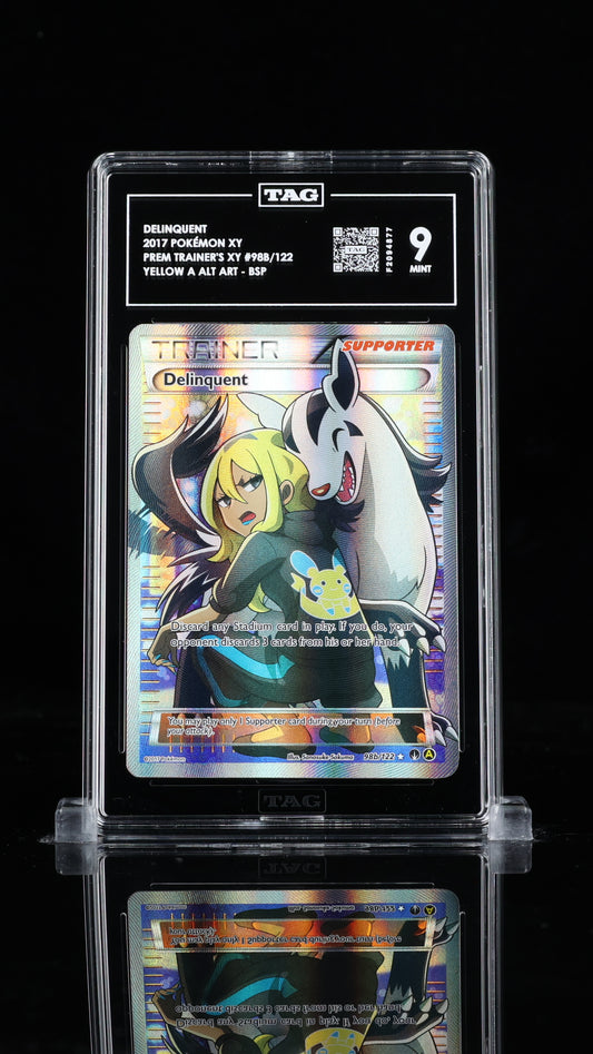 Delinquent Full Art #98b TAG 9