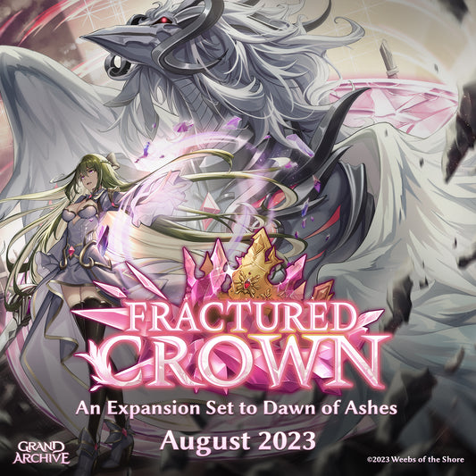 Grand Archive - Fractured Crown Booster Box