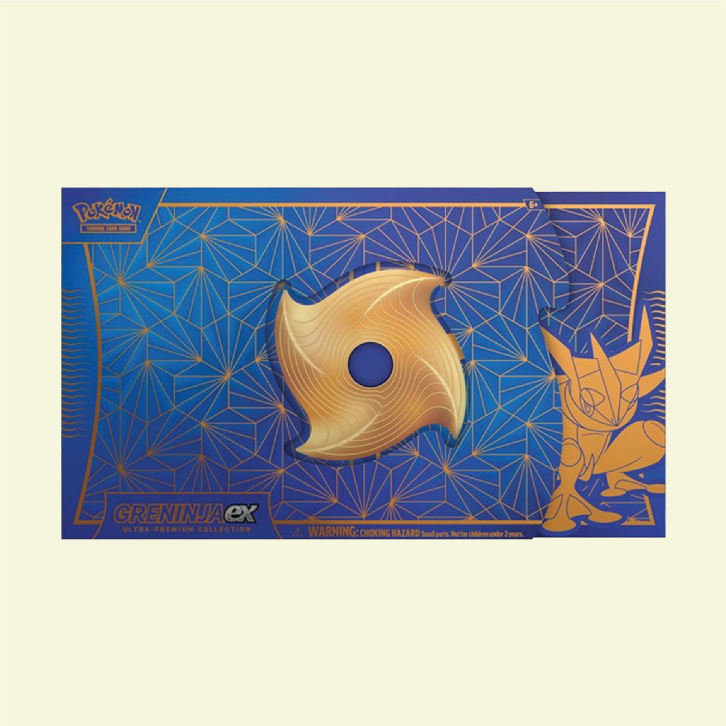 Pokémon TCG: Greninja ex Ultra-Premium Collection