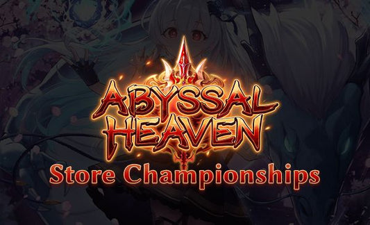 Derpy Cards Grand Archive Abyssal Heaven Store Championships