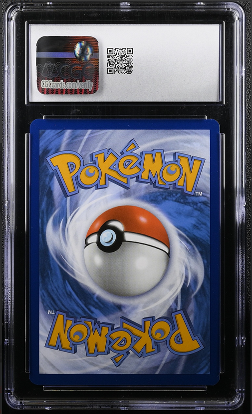 Houndour Illustration Rare #204 CGC 10
