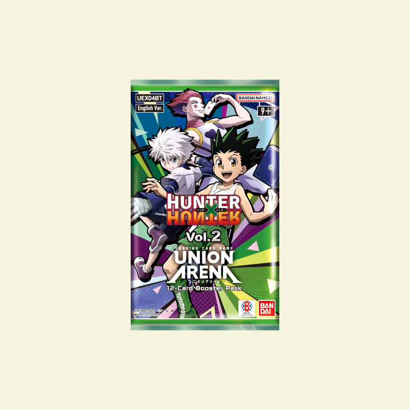 Union Arena - Hunter x Hunter Volume 2 Loose Booster Pack