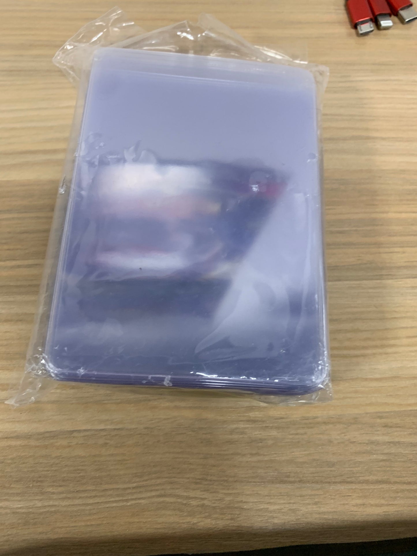 Rigid Card Sleeve Loader 50CT