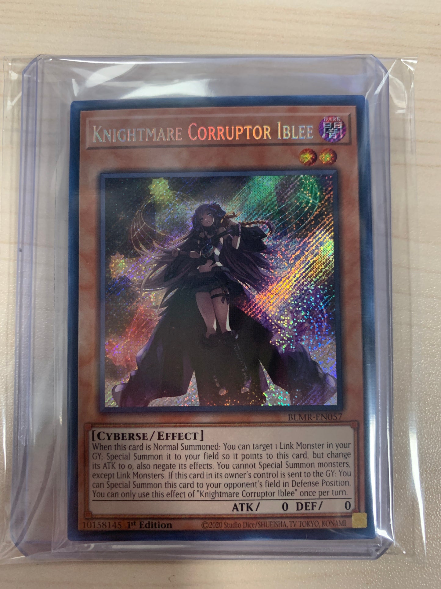 Knightmare Corruptor Iblee
