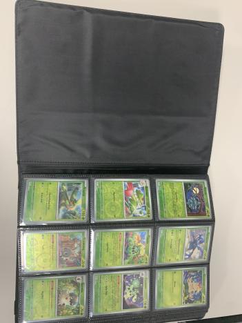 Scarlet & Violet Base Set Master Set