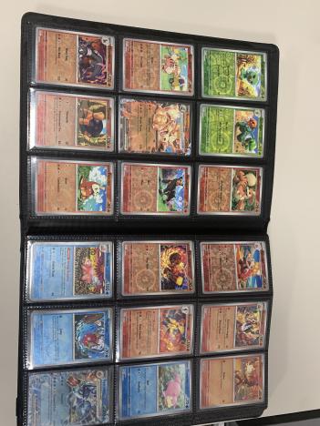 Scarlet & Violet Base Set Master Set