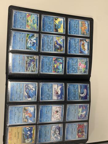 Scarlet & Violet Base Set Master Set