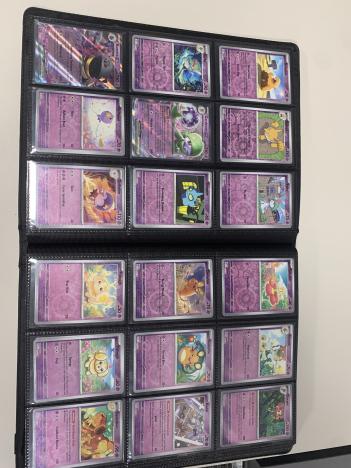 Scarlet & Violet Base Set Master Set